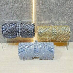 Exclusive Round Shape Party Clutch