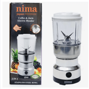 Nima 2 In 1 Mini Mixer Grinder With Juicer Jars