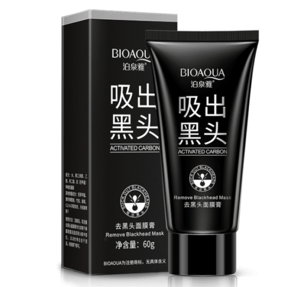 Bioaqua Black head remover balck mask- 60g