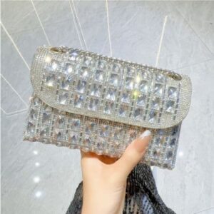 Shiny Glass Party Bag