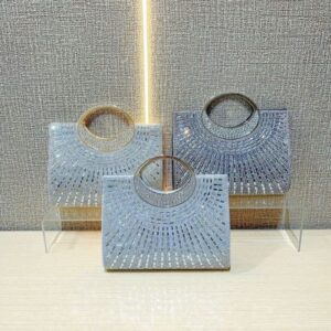 Shiny diamond Ring handbag-PB1504