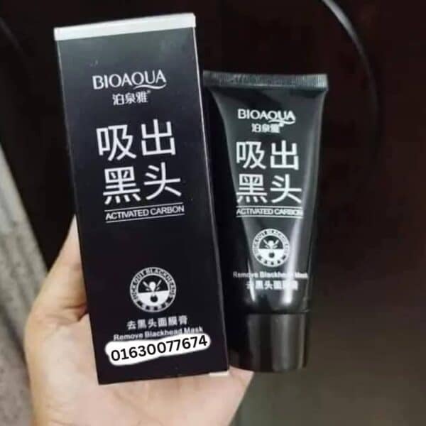 Bioaqua Black head remover balck mask- 60g - Image 2