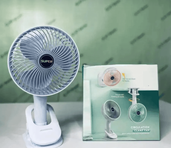 Multifunctional  Mini Usb Rechargeable Small Fan - Image 2