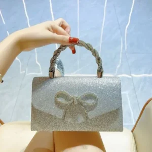 New High end banquet Bow bag