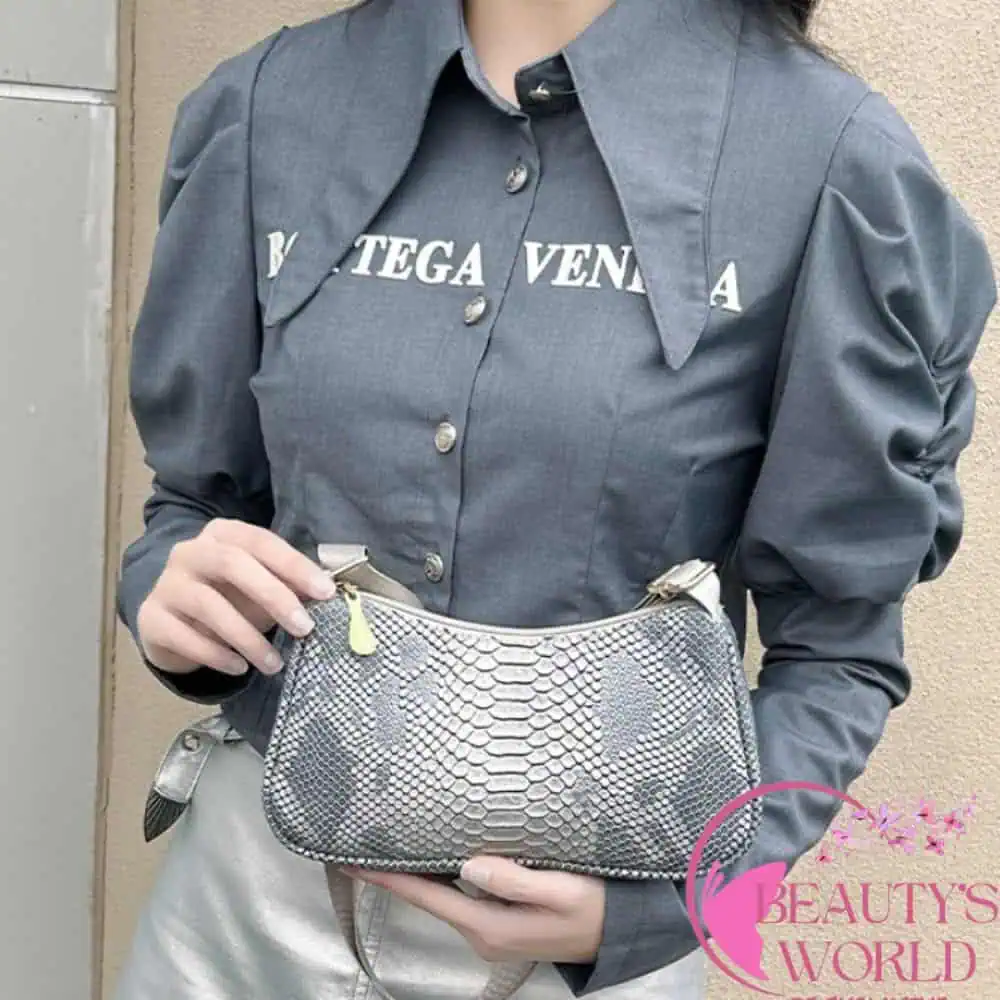 Snake pattern cross-border shoulder bag - Image 2