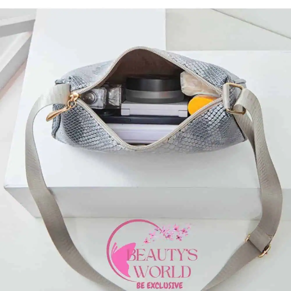 Snake pattern cross-border shoulder bag - Image 4