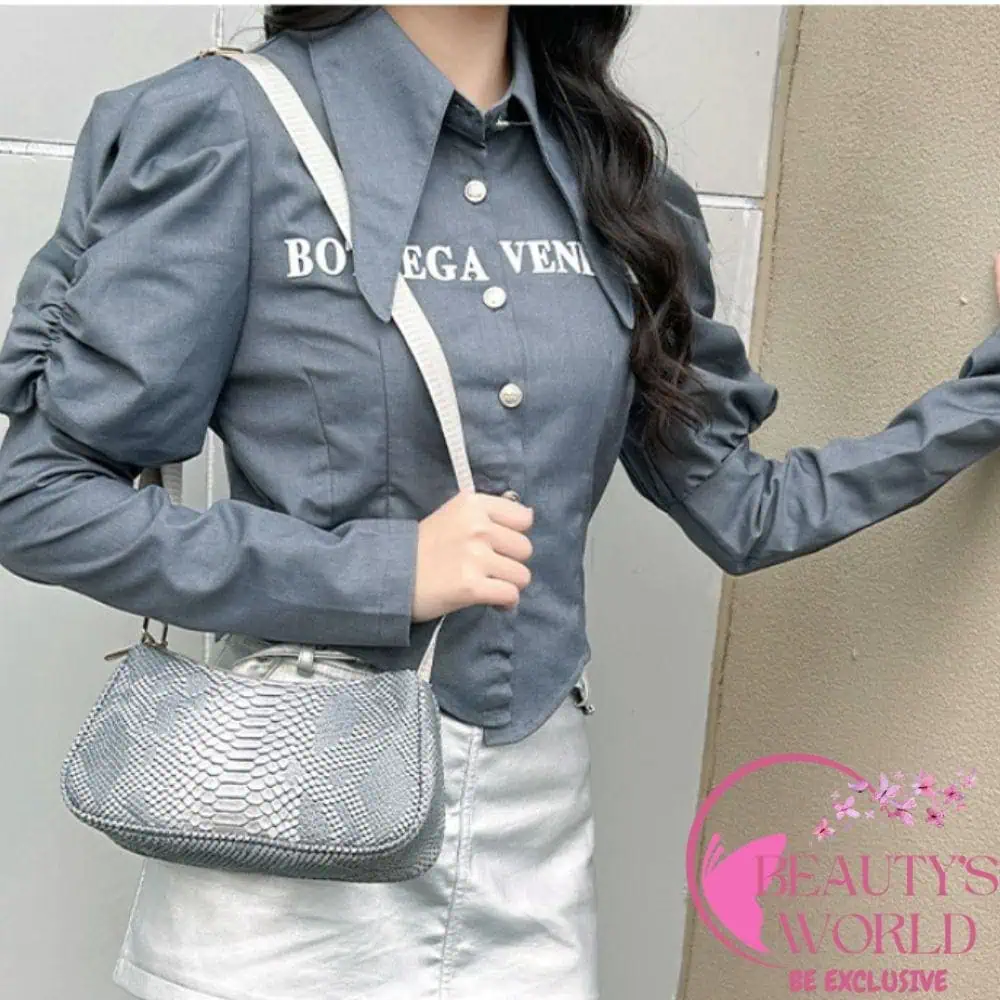 Snake pattern cross-border shoulder bag - Image 5