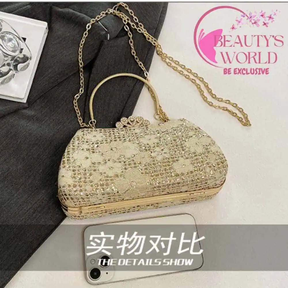 Fairy Fresh Design Party Clutch Bag - Image 5