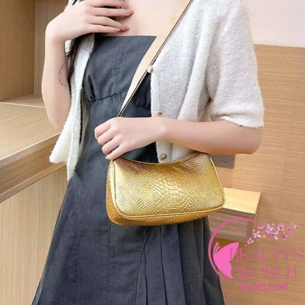 Snake pattern cross-border shoulder bag - Image 6