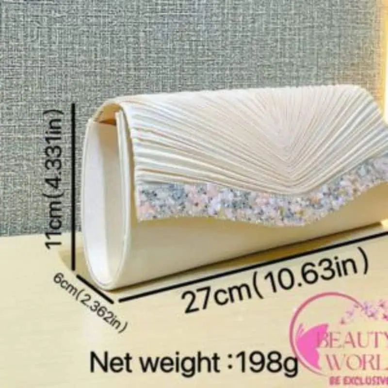 Ocean Party Clutch Bag - Image 6