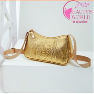 Snake pattern cross-border shoulder bag