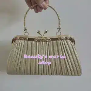 One Handel party clutch with Long Chain