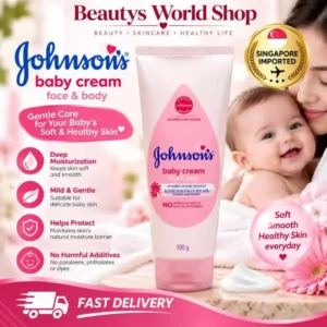 Johnson's Baby Cream 100gm