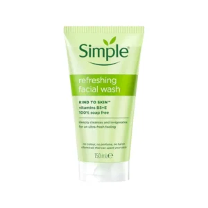 Simple Kind To Skin Refreshing Facial Wash Gel 150 ml (Poland)