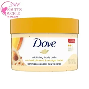 Dove Exfoliating Body Polish Crushed Almond & Mango – 298gm
