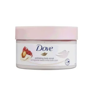 Dove Exfoliating Pomegranate Seeds & Shea Butter Scent Body Scrub – 298gm