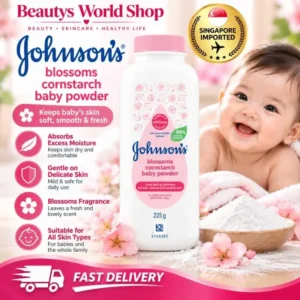 Johnson's Baby Powder Blossoms 200g – জনসনস ব্লসমস বেবি পাউডার