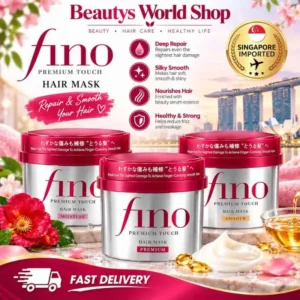 Fino Premium Touch Hair Mask 230g Japanese Deep Conditioning Hair Treatment