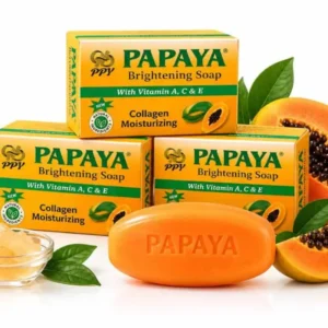 Papaya Brightening Collagen Moisturizing Soap 135gm